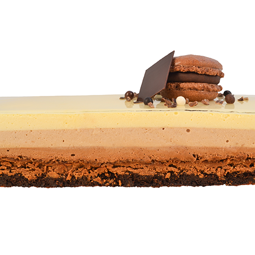 3 Chocolats Entremets Patisserie Artisanale Artisan Patissier Cluzel