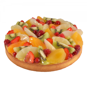 Tarte multi-fruits pâtisserie artisanale réalisée à St Laurent Royans