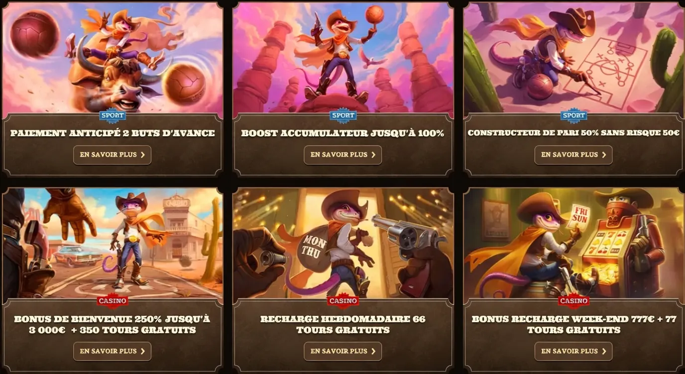 Top 12 plateformes avec bonus sans wager véritables