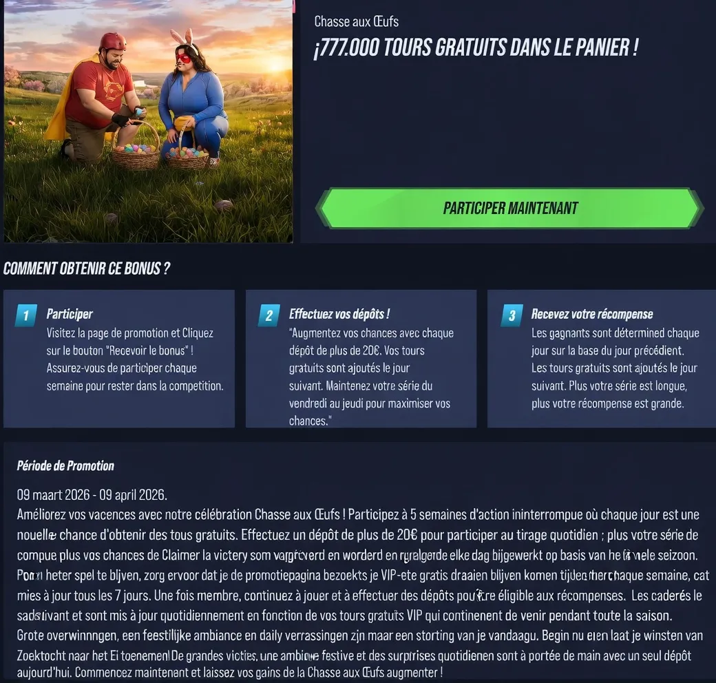 Avantages des bonus sans wager pour le joueur